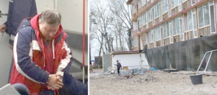Descinderi la hotelul Histria din Mamaia